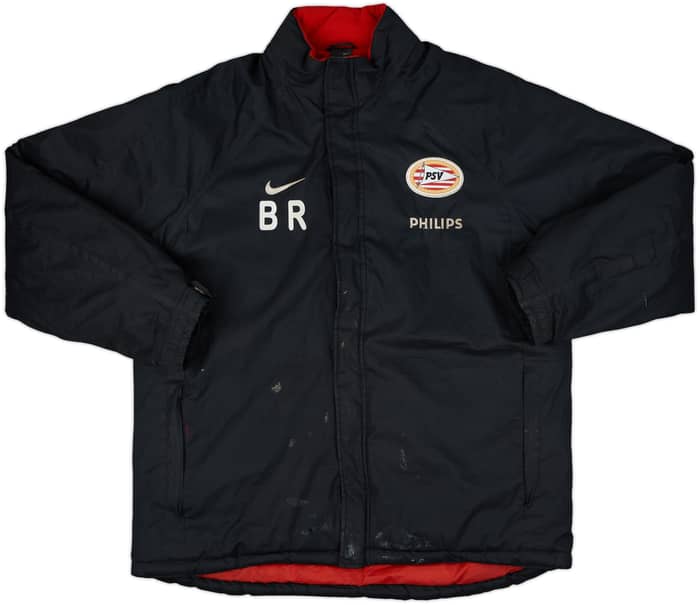 2002-03 PSV Nike Staff Issue Padded Bench Coat BR - 5/10 - (L)