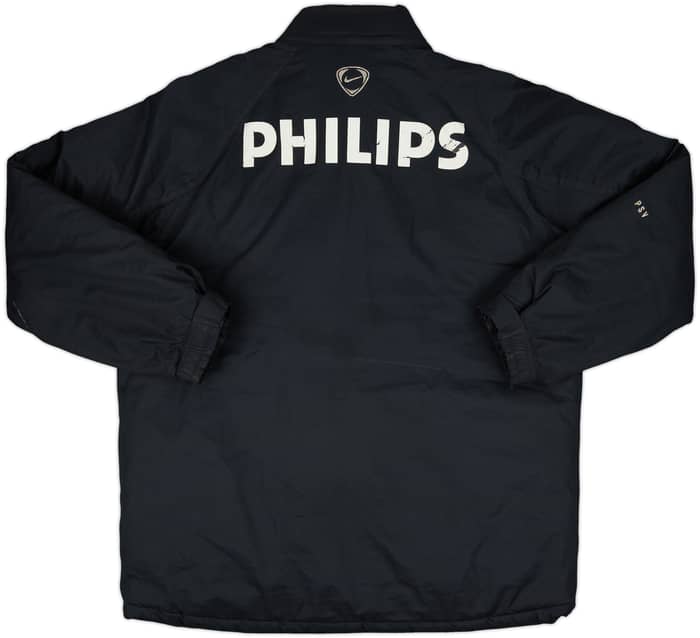 2002-03 PSV Nike Staff Issue Padded Bench Coat BR - 5/10 - (L)