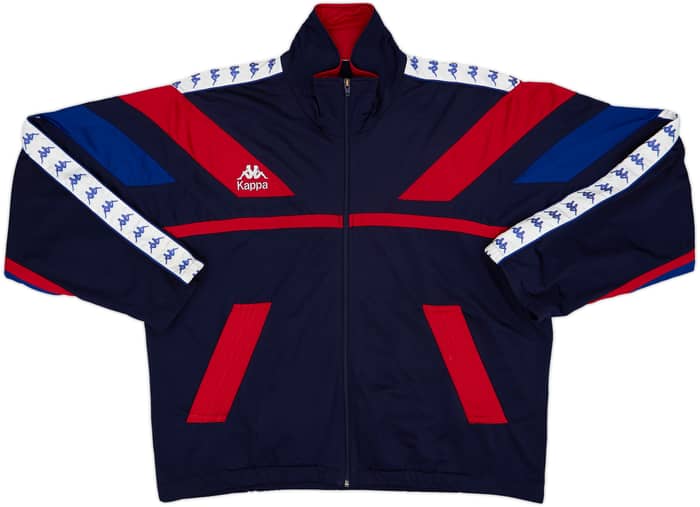 1992-95 Barcelona Kappa Track Jacket - 8/10 - (XL)