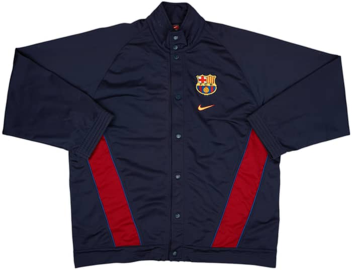 1999-00 Barcelona Nike Track Jacket - 8/10 - (L)