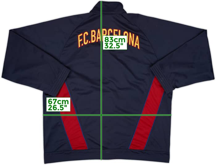 1999-00 Barcelona Nike Track Jacket - 8/10 - (L)