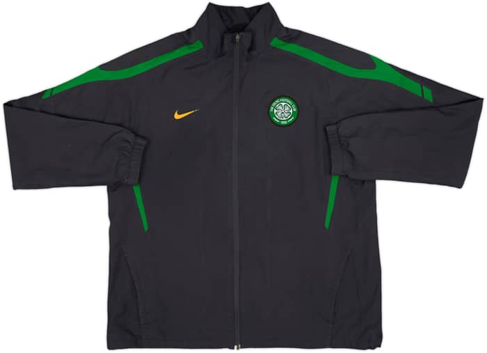 2010-11 Celtic Nike Track Jacket - 5/10 - (XL)