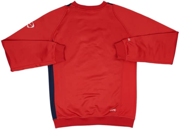 2004-05 Arsenal Nike Sweat Top - 8/10 - (S)