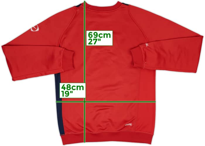 2004-05 Arsenal Nike Sweat Top - 8/10 - (S)