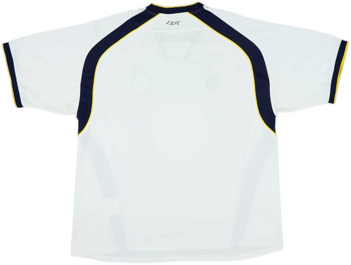 2006-07 Leeds United Home Shirt - 5/10 - (XL)