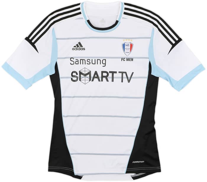 2013 Suwon Bluewings Player Issue Away Shirt Gunhyung #77 - 7/10 - (S)