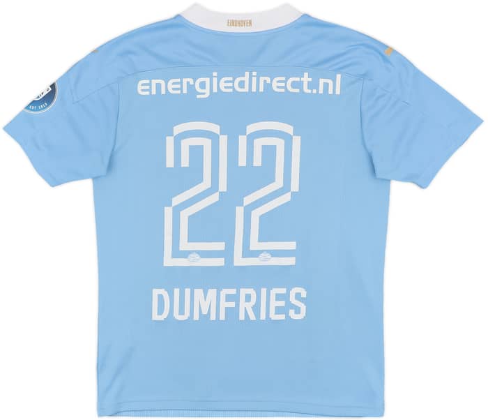 2020-21 PSV Away Shirt Dumfries #22 - 4/10 - (M)