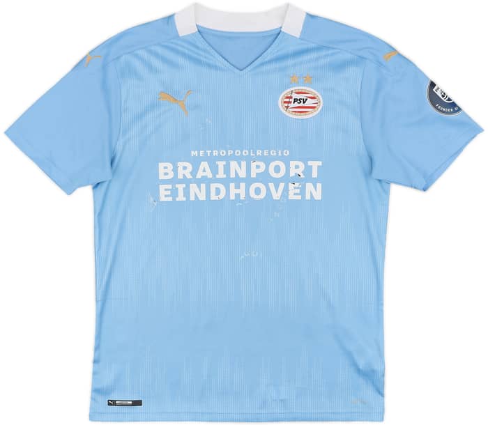 2020-21 PSV Away Shirt Dumfries #22 - 4/10 - (M)