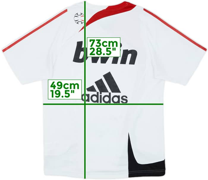 2007-08 AC Milan Formotion Training Shirt - 6/10 - (M)
