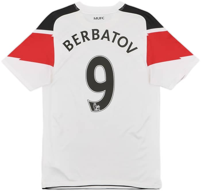 2010-12 Manchester United Away Shirt Berbatov #9 - 5/10 - (S)