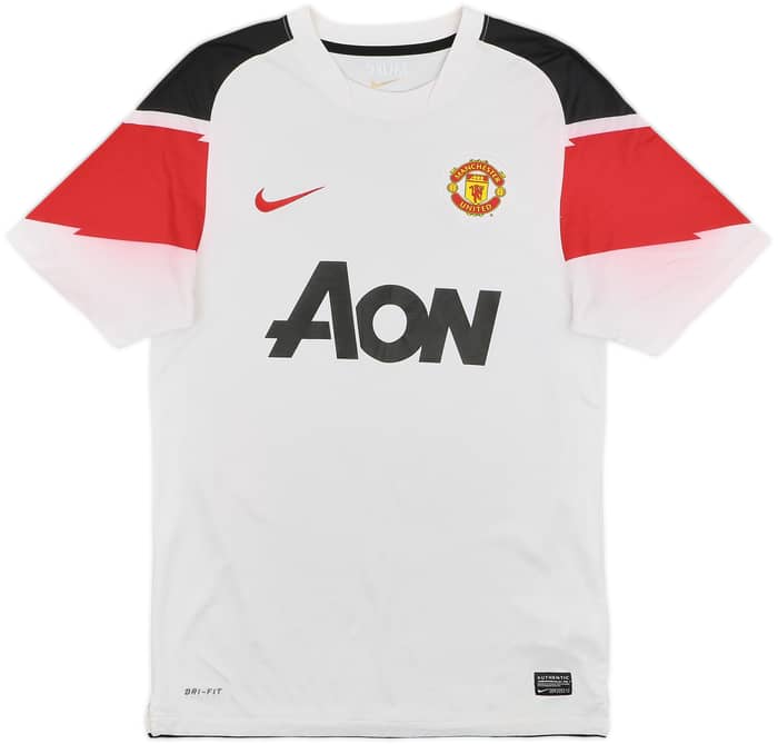 2010-12 Manchester United Away Shirt Berbatov #9 - 5/10 - (S)