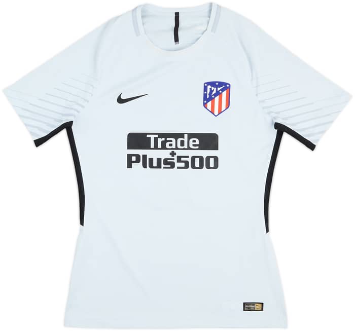 2016-17 Atletico Madrid Player Issue GK Shirt Oblak #13 - 3/10 - (L)