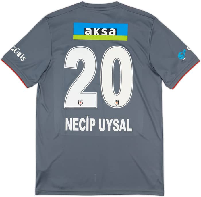2021-22 Besiktas Third Shirt Necip Uysal #20 (M)