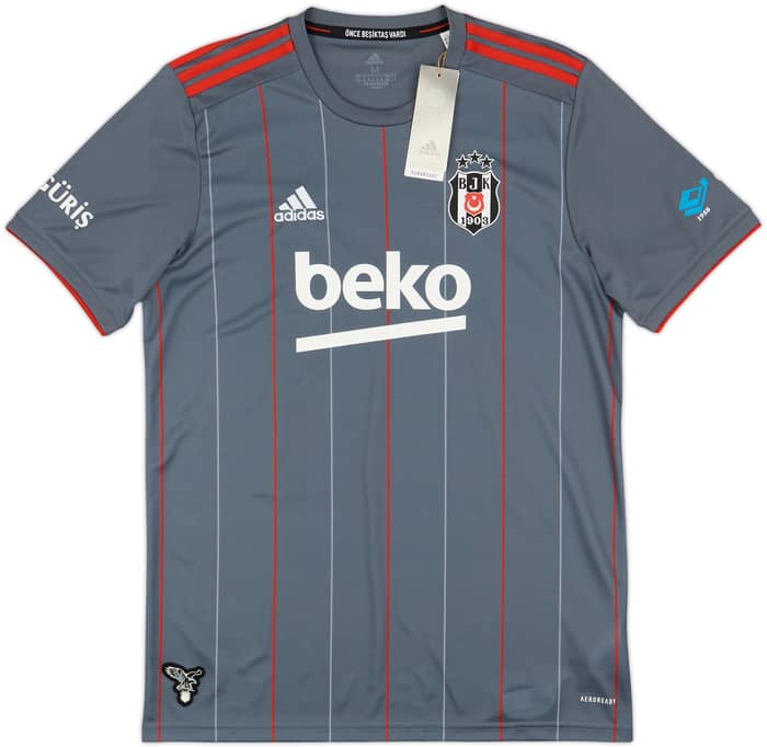 2021-22 Besiktas Third Shirt Necip Uysal #20 (M)