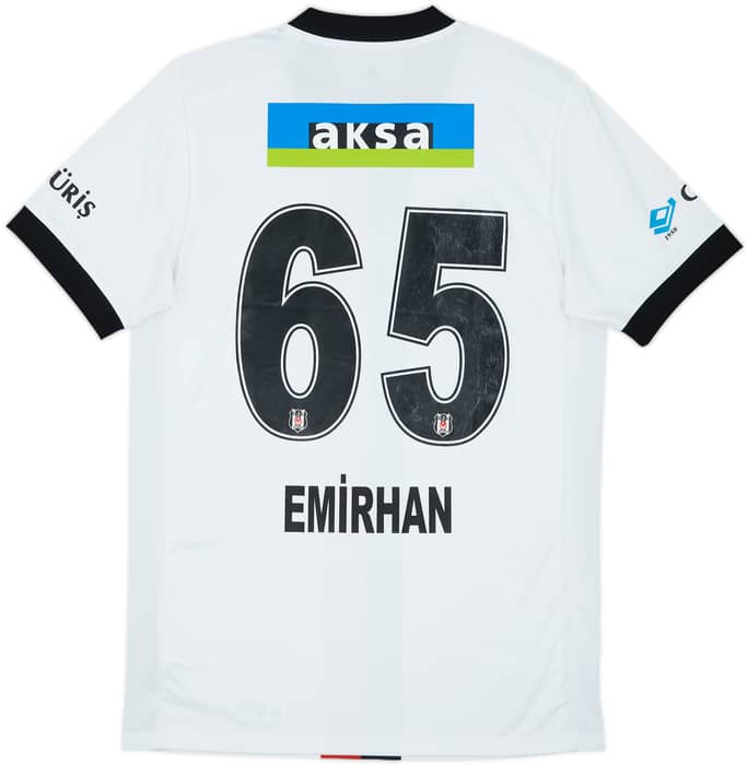 2021-22 Besiktas Home Shirt Emirhan #65 - 6/10 - (M)