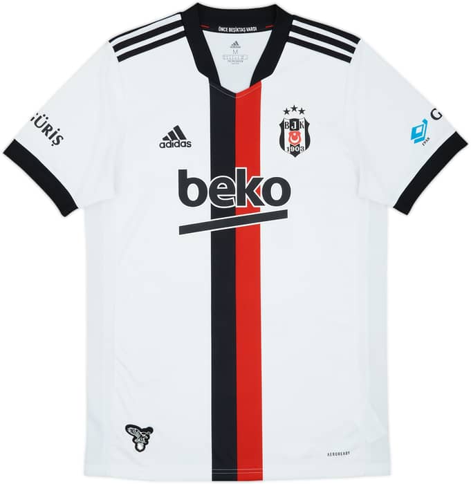 2021-22 Besiktas Home Shirt Emirhan #65 - 6/10 - (M)