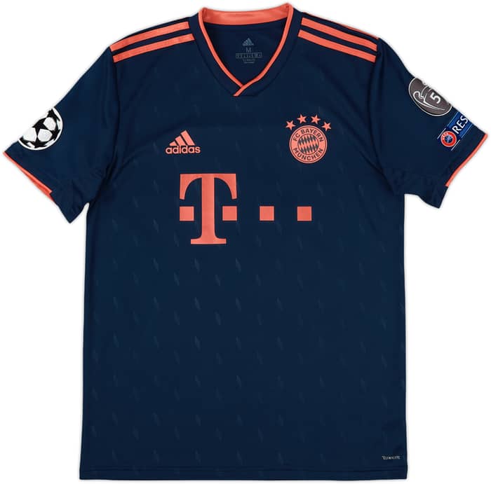 2019-20 Bayern Munich Third Shirt Muller #25 - 4/10 - (M)