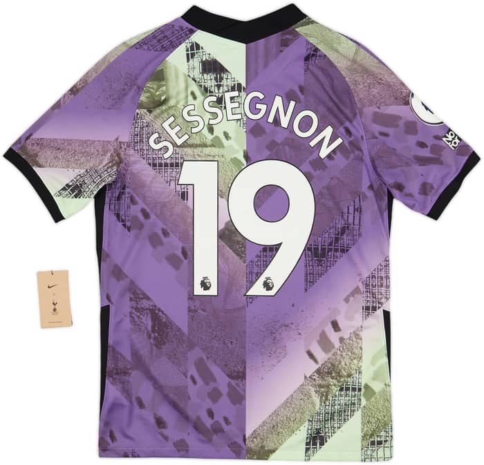 2021-22 Tottenham Third Shirt Sessegnon #19 (M)