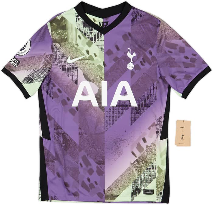 2021-22 Tottenham Third Shirt Sessegnon #19 (M)