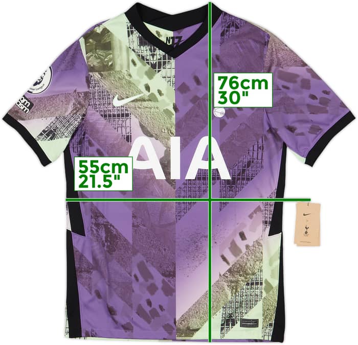 2021-22 Tottenham Third Shirt Sessegnon #19 (M)