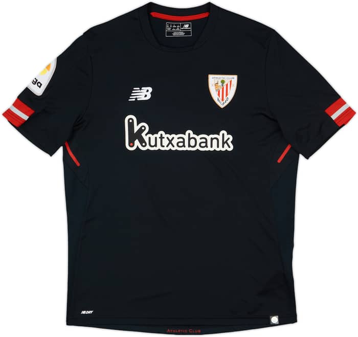 2017-18 Athletic Bilbao Away Shirt Laporte #4 (M)