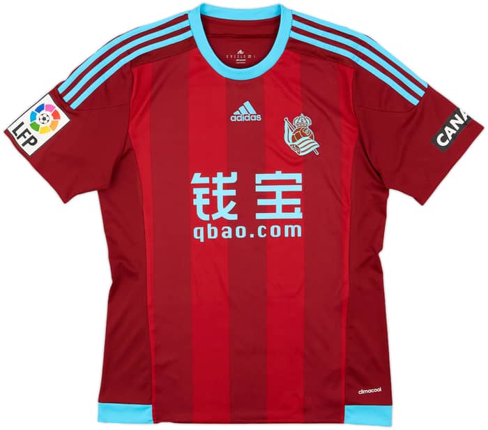2015-16 Real Sociedad Away Shirt - 8/10 - (M)