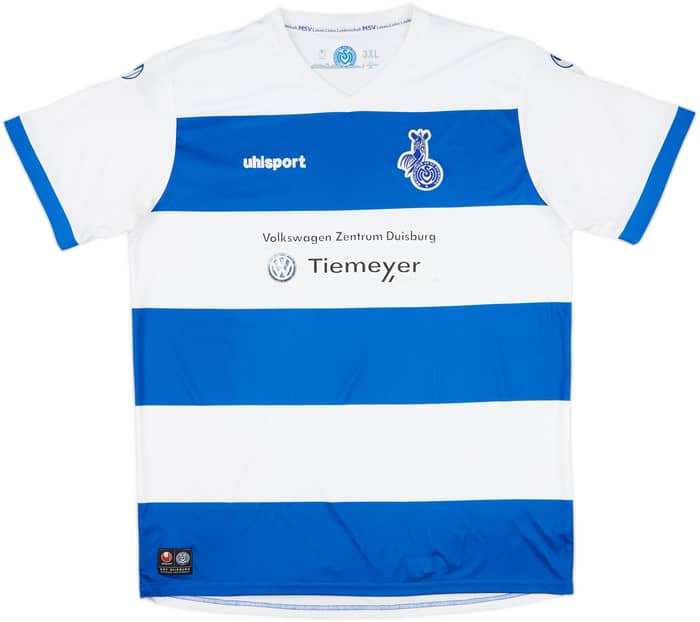 2014-15 Duisburg Home Shirt - 6/10 - (3XL)
