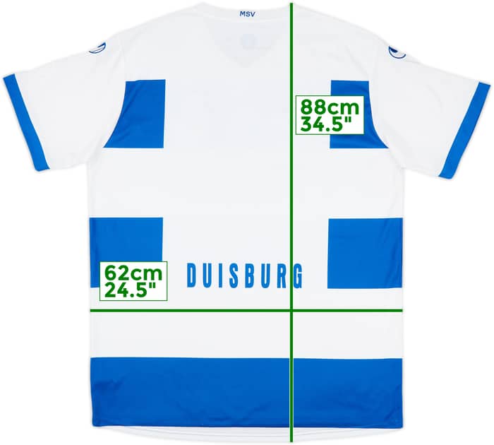 2014-15 Duisburg Home Shirt - 6/10 - (3XL)