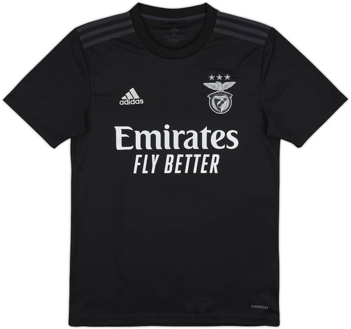 2020-21 Benfica Away Shirt - 10/10 - (S)