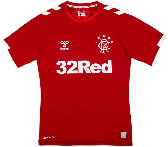 2019-20 Rangers Third Shirt - 8/10 - (S)