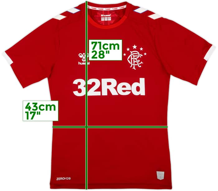 2019-20 Rangers Third Shirt - 8/10 - (S)
