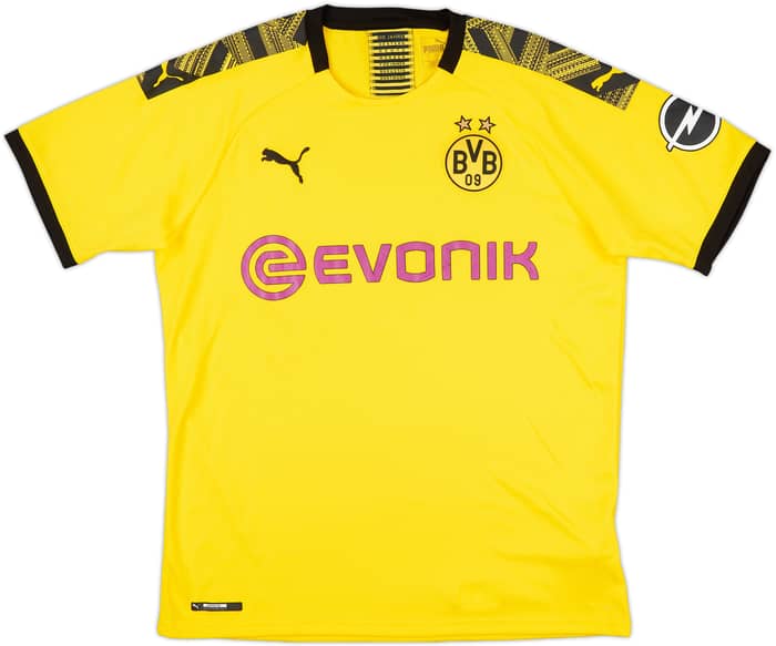 2019-20 Borussia Dortmund Home Shirt - 6/10 - (L)