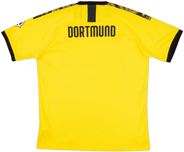 2019-20 Borussia Dortmund Home Shirt - 6/10 - (L)