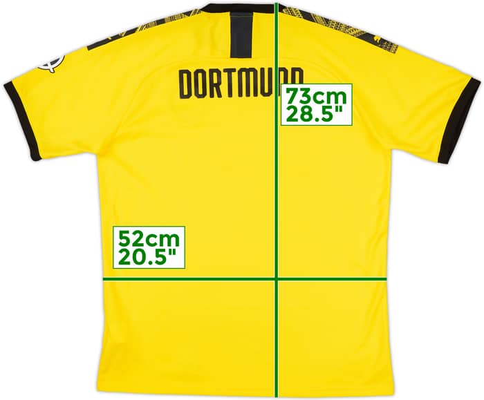 2019-20 Borussia Dortmund Home Shirt - 6/10 - (L)