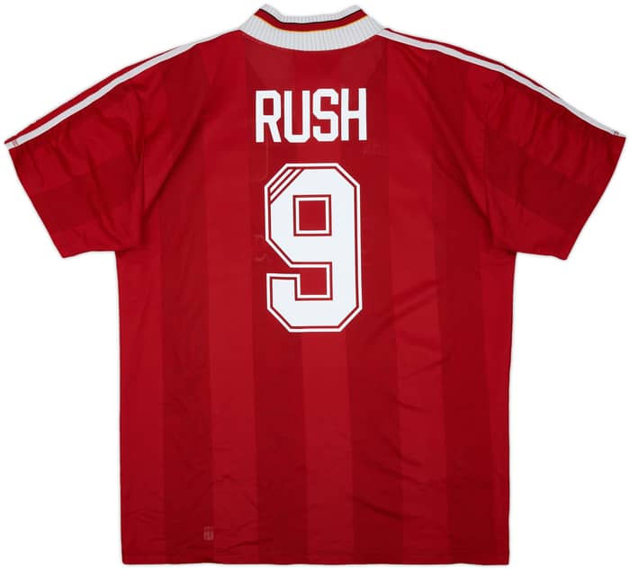 1995-96 Liverpool Home Shirt Rush #9 - 7/10 - (XXL)