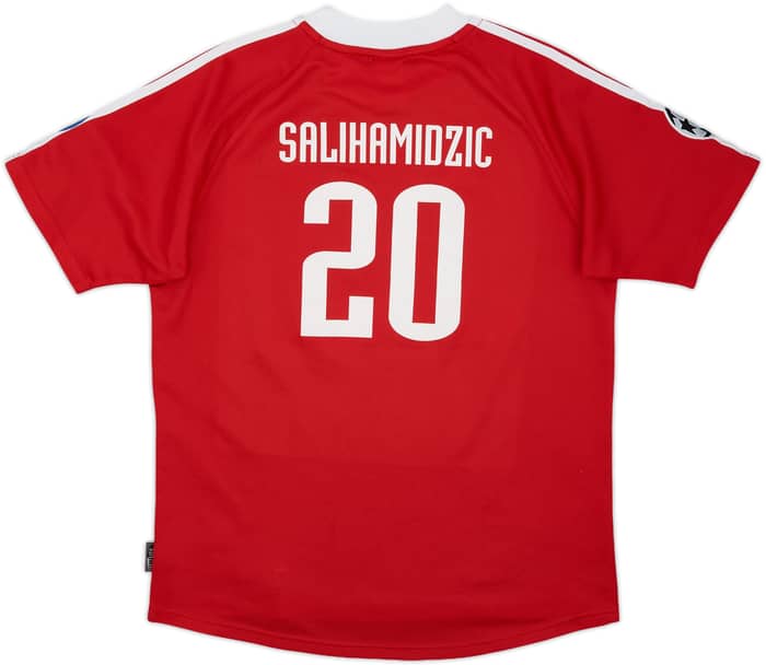 2001-02 Bayern Munich CL Shirt Salihamidzic #20 - 9/10 - (XL.Boys)
