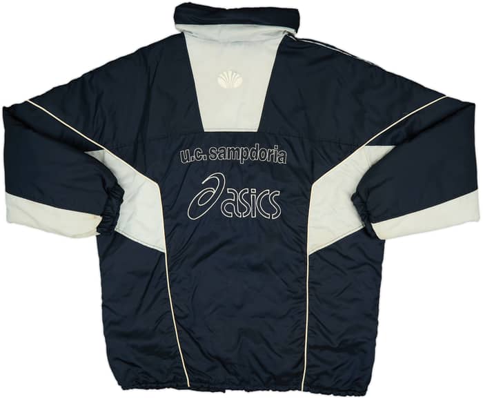 1992-93 Sampdoria Asics Padded Bench Coat - 8/10 - (XL)
