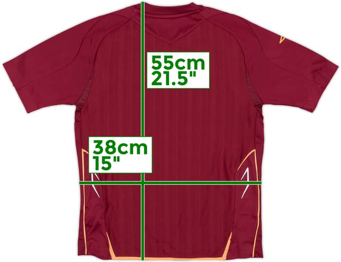 2007-08 Hearts Home Shirt (S.Boys)