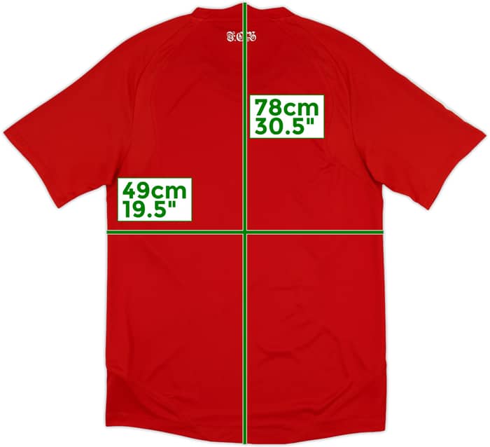 2010-11 Bayern Munich Formotion Training Shirt - 10/10 - (M)