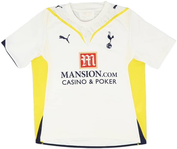 2009-10 Tottenham Home Shirt Modric #14 - 7/10 - (M)