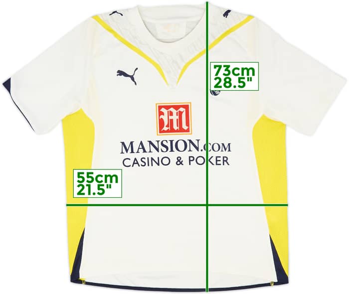 2009-10 Tottenham Home Shirt Modric #14 - 7/10 - (M)