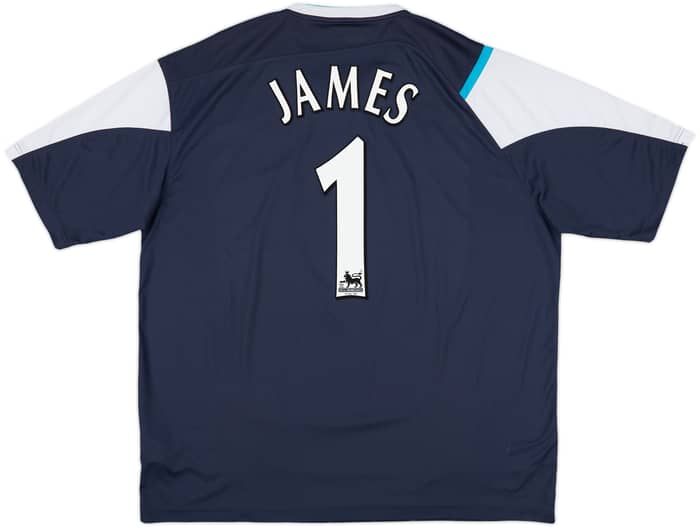 2005-06 Manchester City Away Shirt James #1 - 6/10 - (XXL)