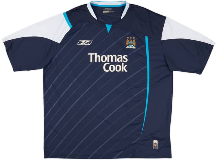 2005-06 Manchester City Away Shirt James #1 - 6/10 - (XXL)