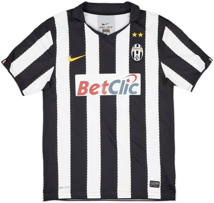 2010-11 Juventus Home Shirt Del Piero #10 - 9/10 - (M)