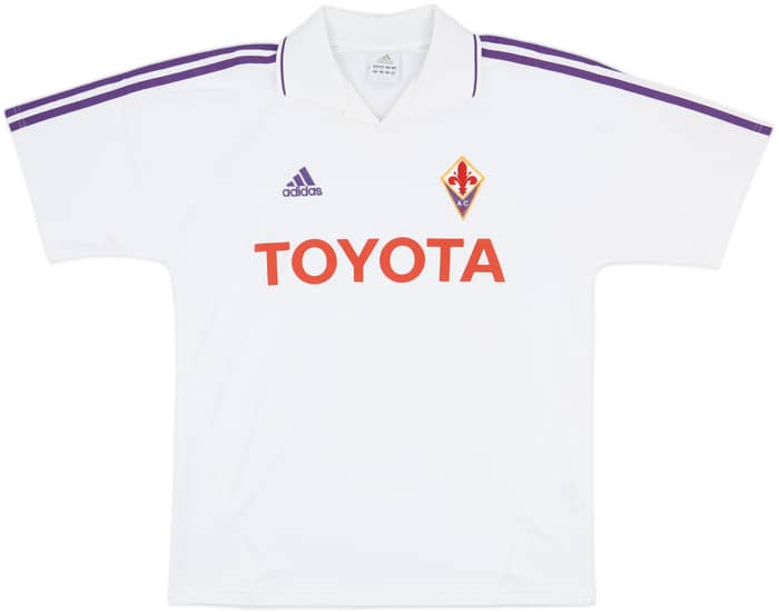 2004-05 Fiorentina Away Shirt - 5/10 - (M/L)