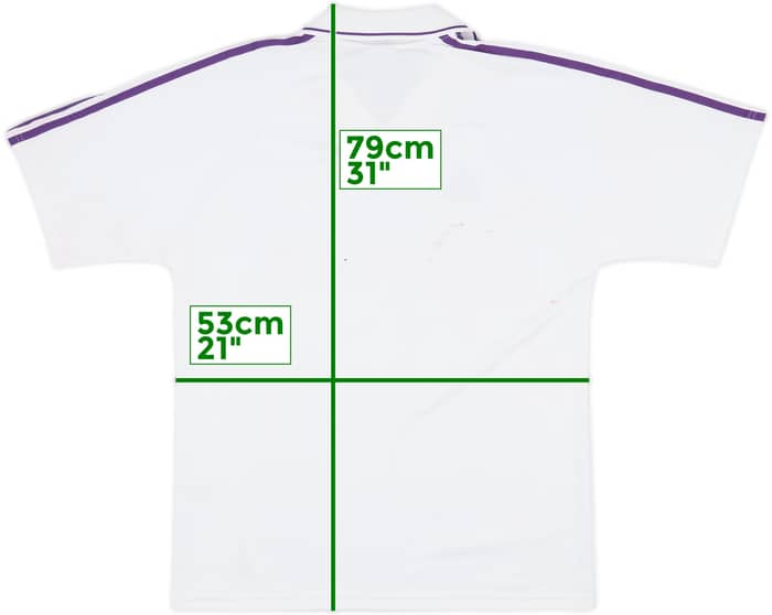 2004-05 Fiorentina Away Shirt - 5/10 - (M/L)