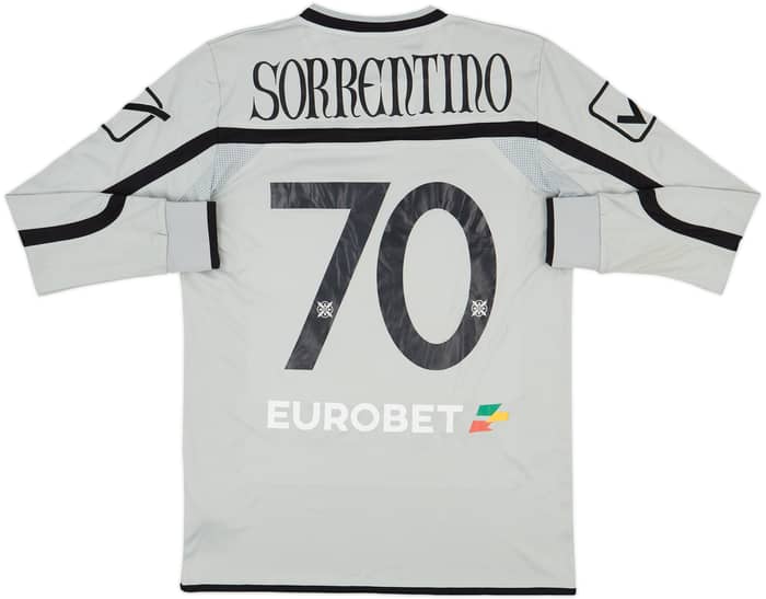 2017-19 Chievo Verona GK Shirt Sorrentino #70 - 7/10 - (M)
