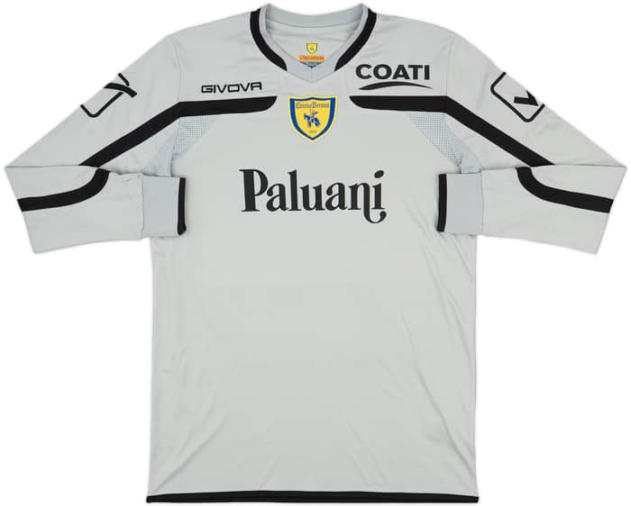 2017-19 Chievo Verona GK Shirt Sorrentino #70 - 7/10 - (M)