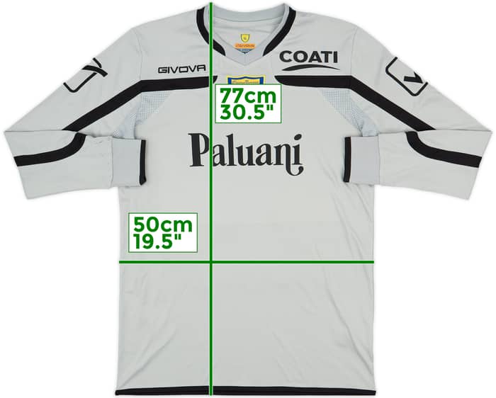 2017-19 Chievo Verona GK Shirt Sorrentino #70 - 7/10 - (M)