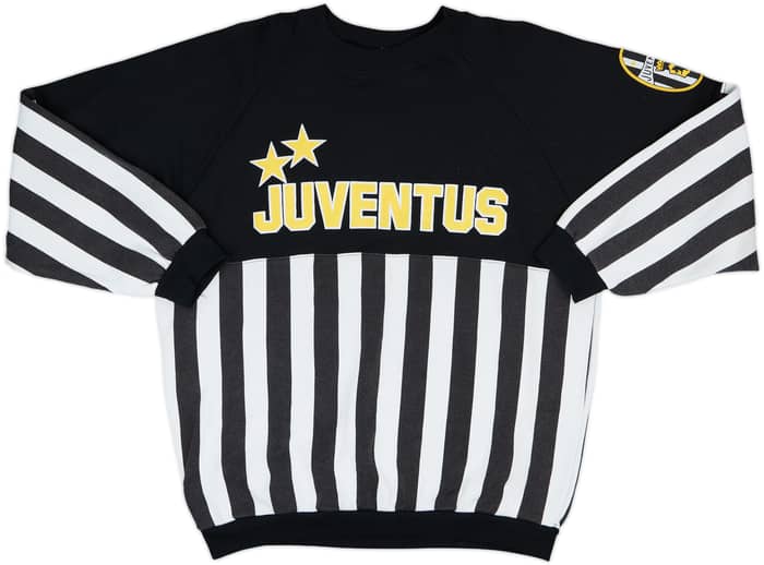 1990-91 Juventus Le Felpe Dei Grandi Club Sweat Top - 8/10 - (L)